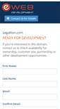 Mobile Screenshot of legallion.com